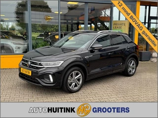 Volkswagen T-Roc 1.5 TSI 150 pk DSG R Line - Navi - camera - stoelverw - trekhaak