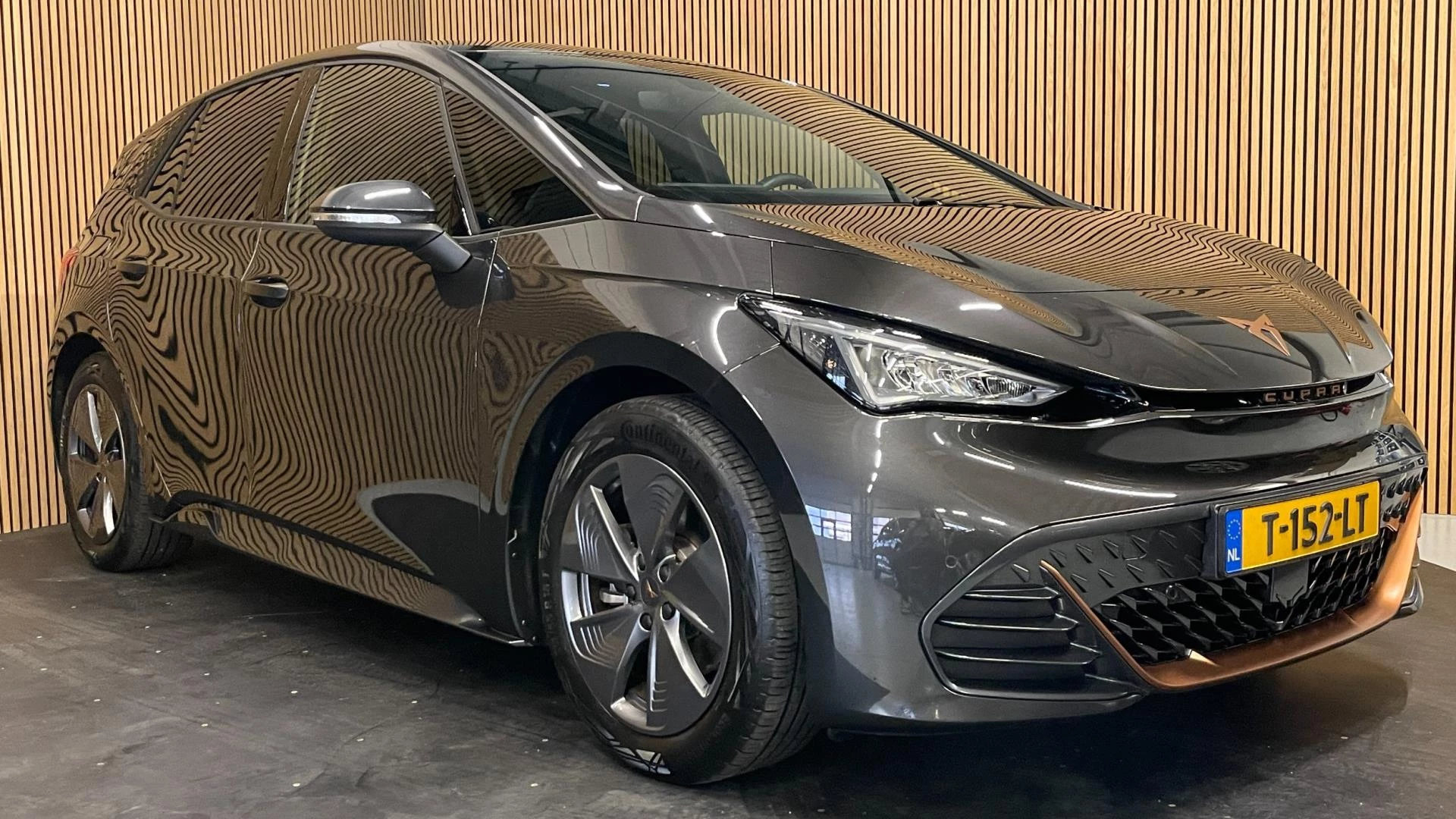 Hoofdafbeelding CUPRA Born