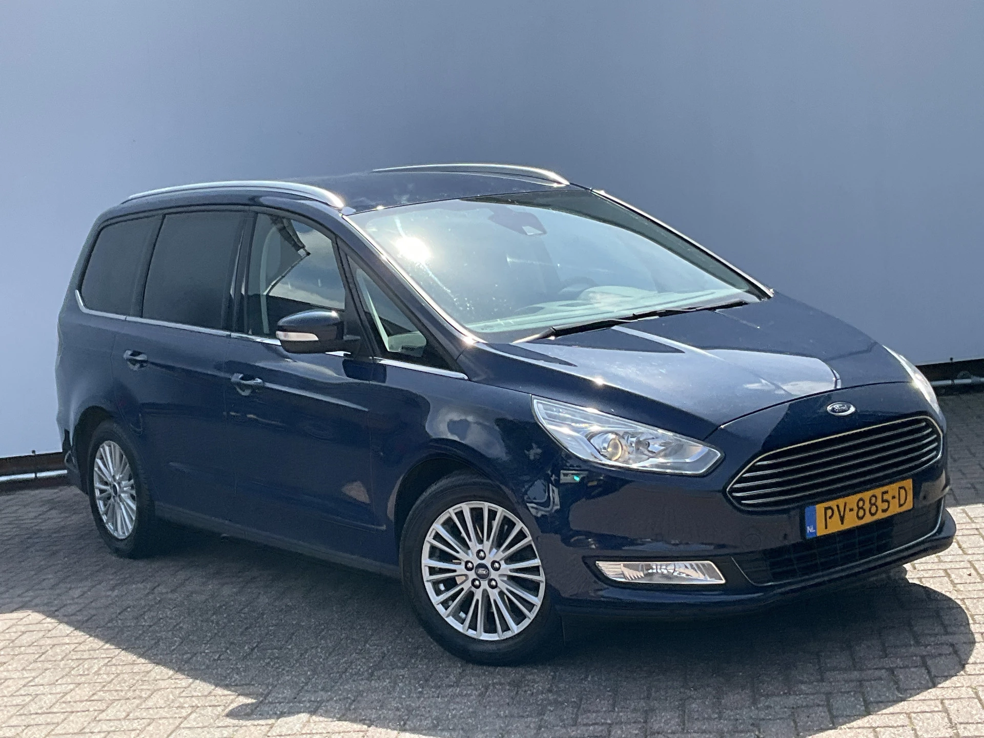 Hoofdafbeelding Ford Galaxy