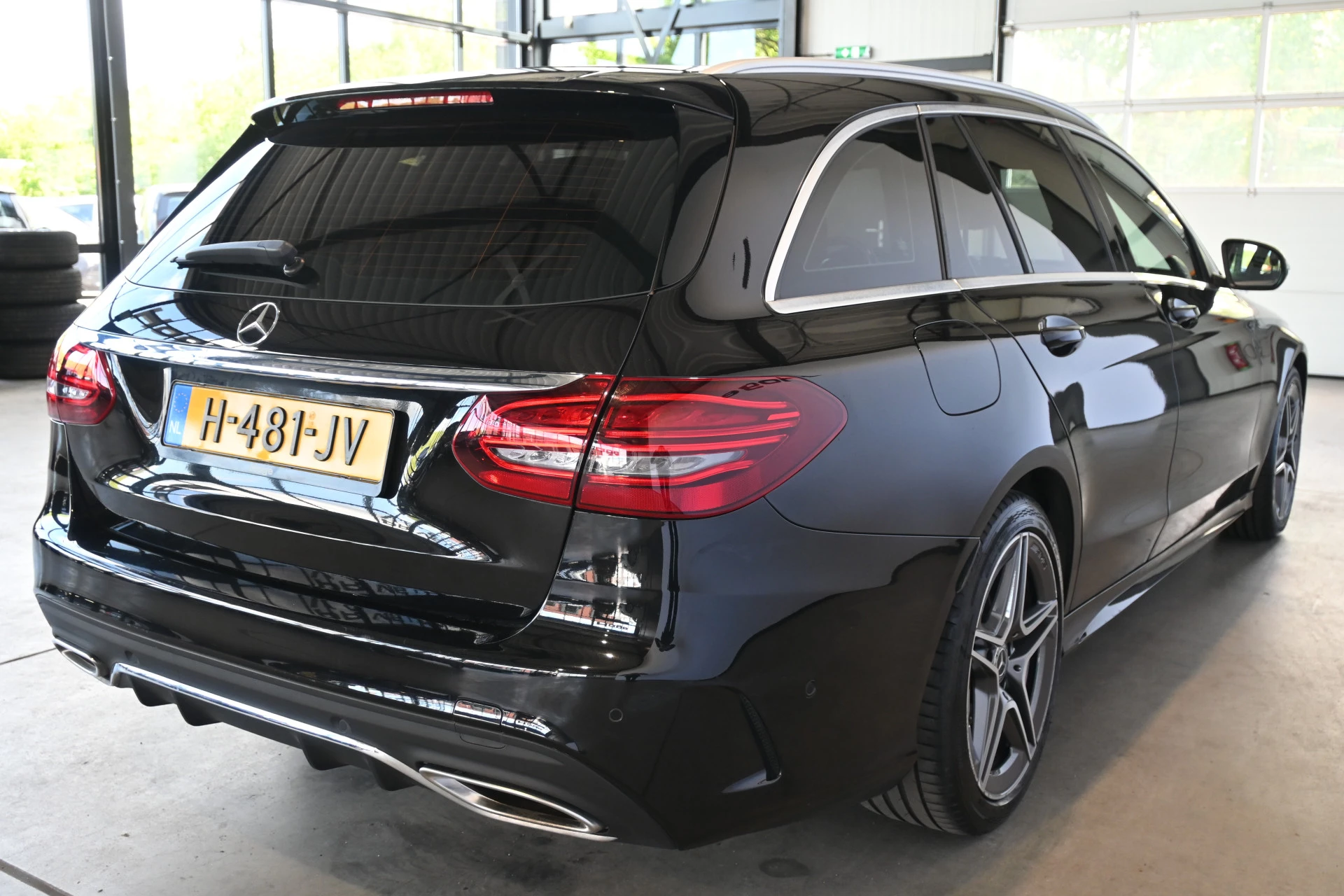 Hoofdafbeelding Mercedes-Benz C-Klasse