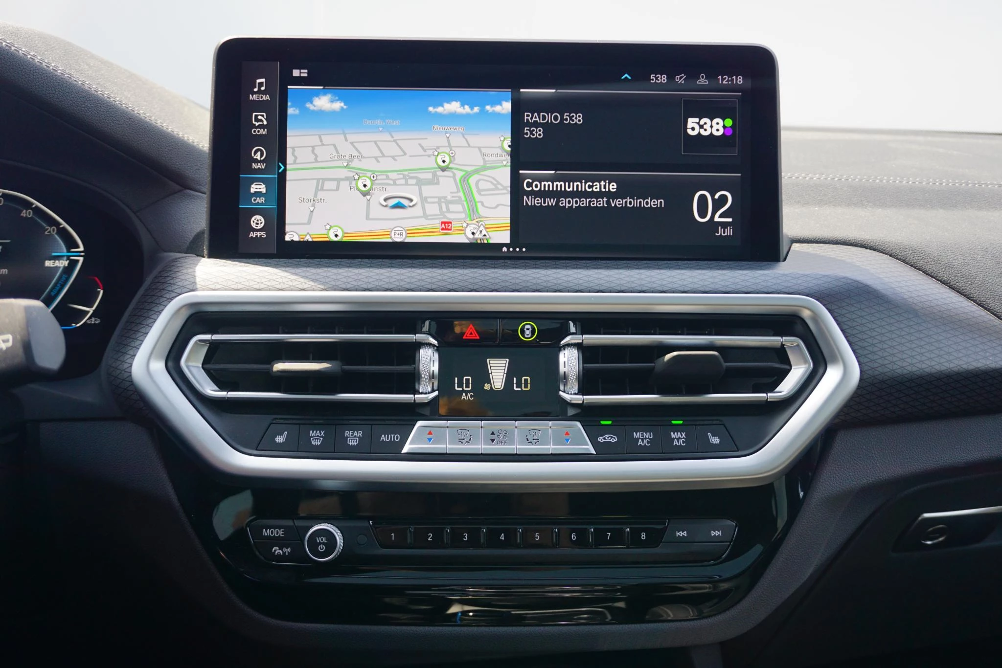 Hoofdafbeelding BMW iX3