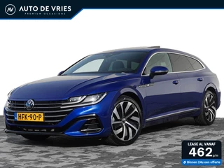 Volkswagen Arteon Shooting Brake 1.4 TSI eHybrid R-Line Business+ | Panoramadak | Head up | Sfeerverlichting | Trekhaak