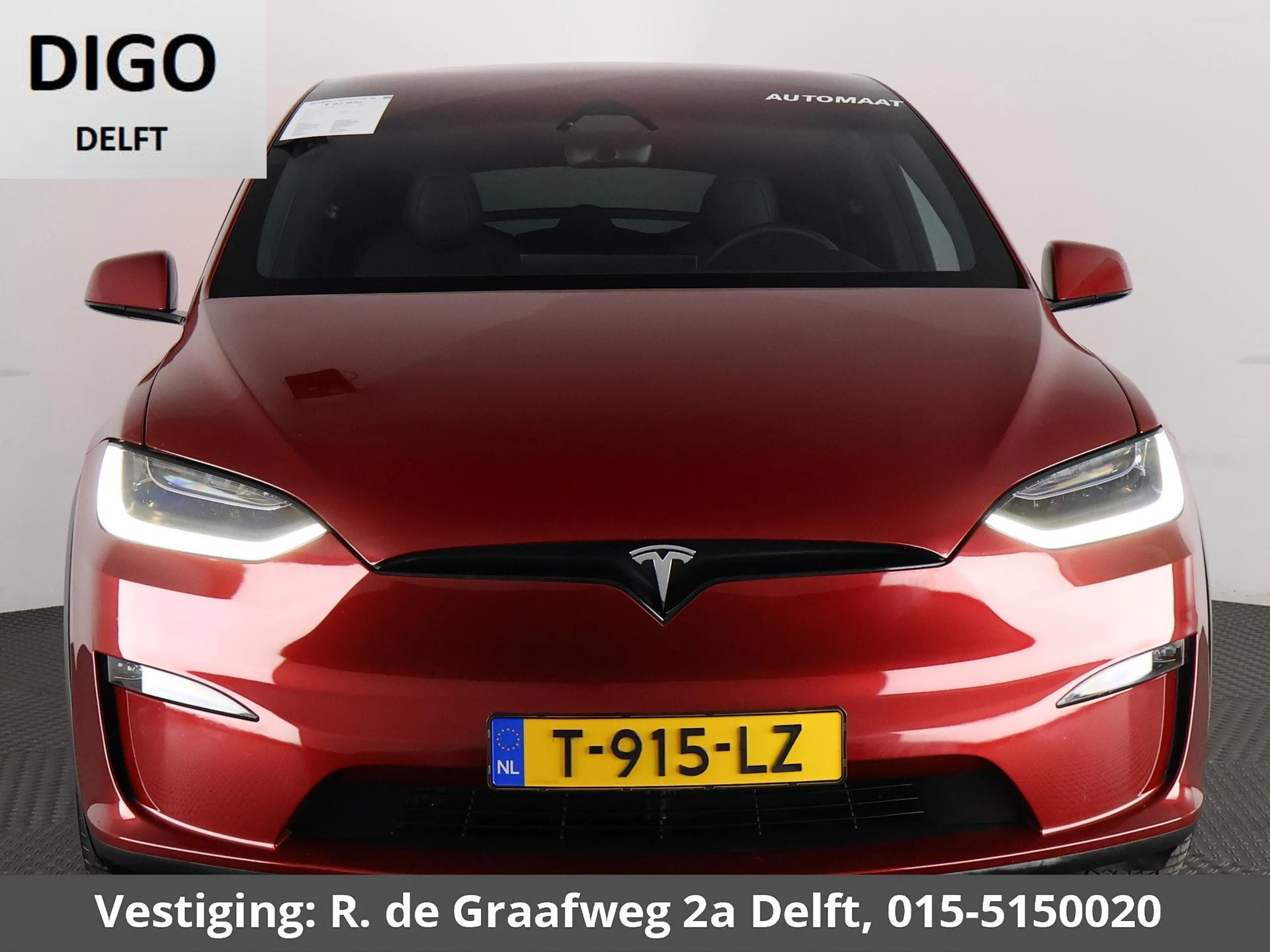Hoofdafbeelding Tesla Model X