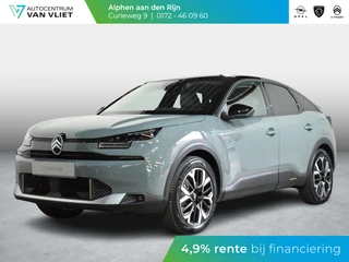 Citroen Ë-C4 Max 156pk Extended range 54 kWh Citroen Ë-C4 Max 54 kWh NAVIGATIE | CARPLAY | ACHTERUITRIJCAMERA MET SENSOREN | E.C.C. | STOELVERWARMING |