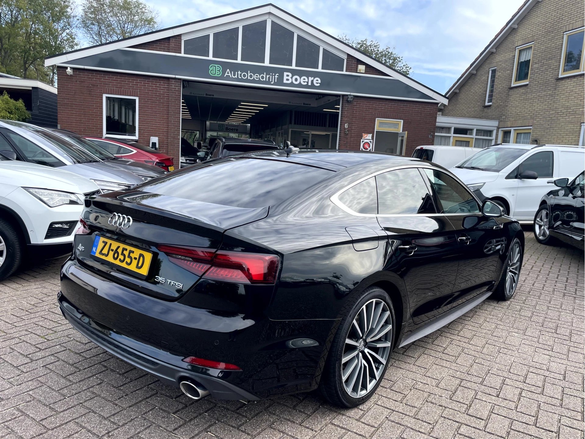 Hoofdafbeelding Audi A5