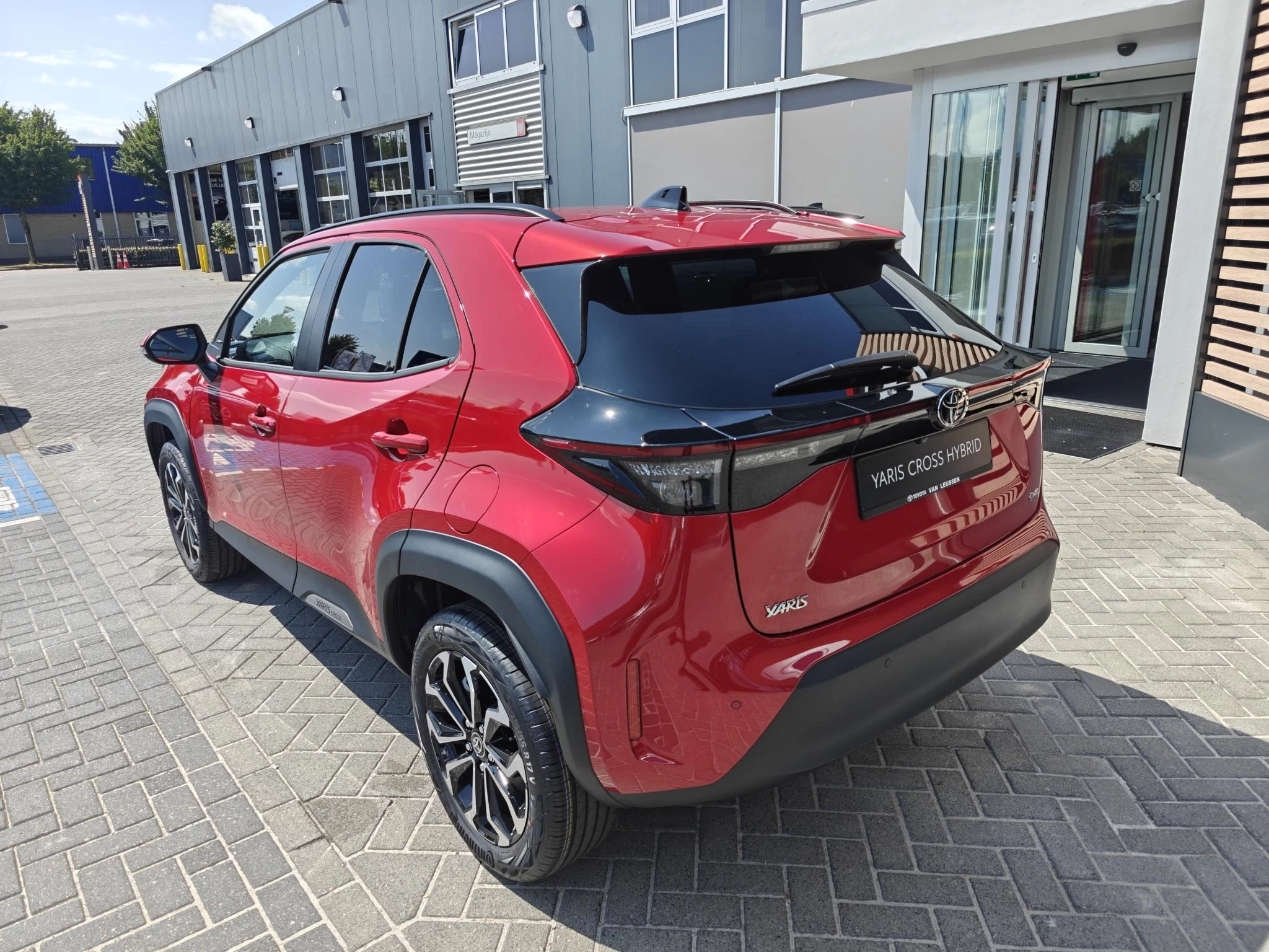 Hoofdafbeelding Toyota Yaris Cross