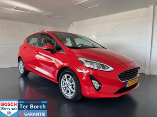 Hoofdafbeelding Ford Fiesta Ford Fiesta 1.0 EcoBoost Titanium,Cruise,Navi,LED,P-sensor