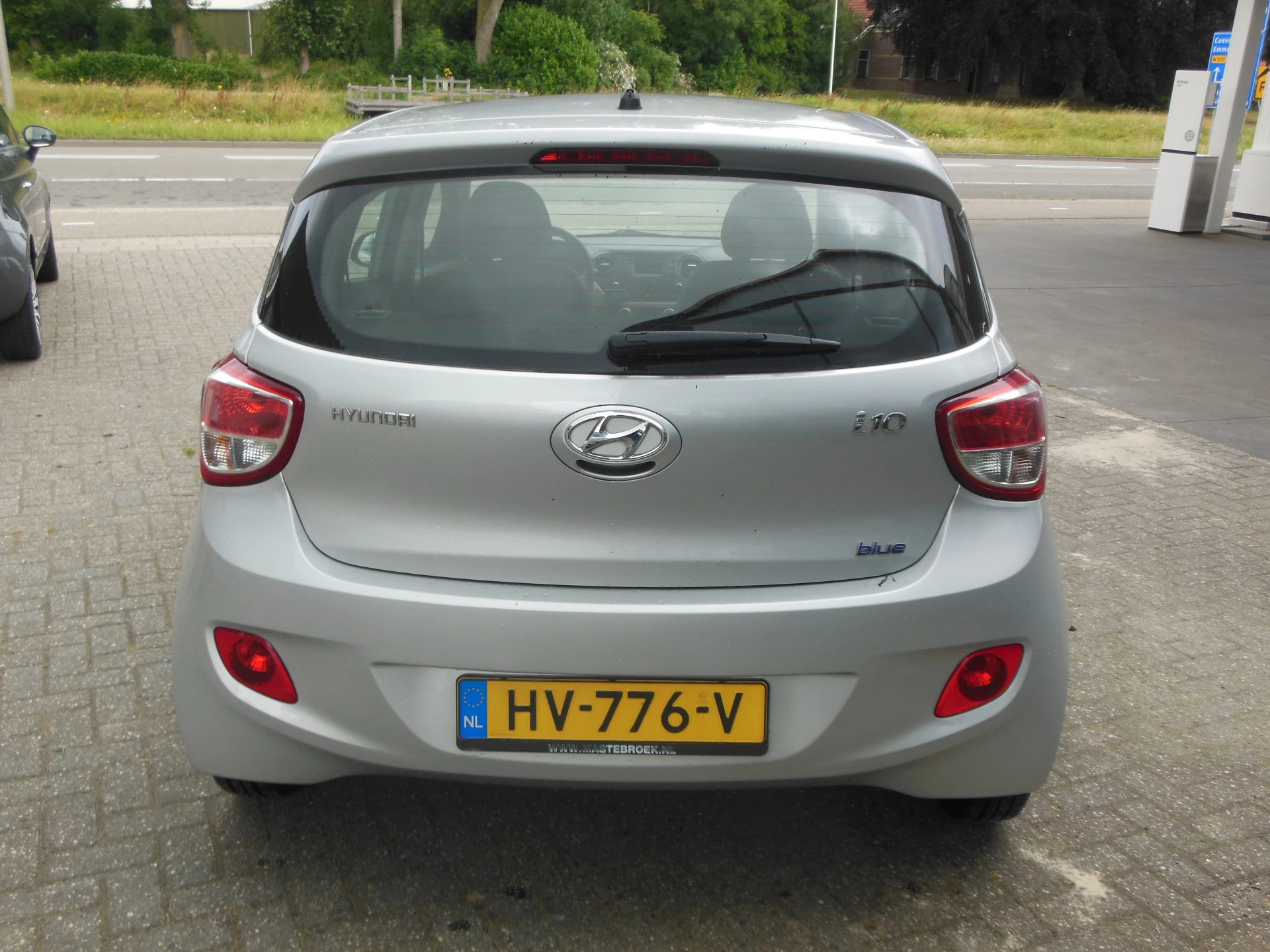 Hoofdafbeelding Hyundai i10