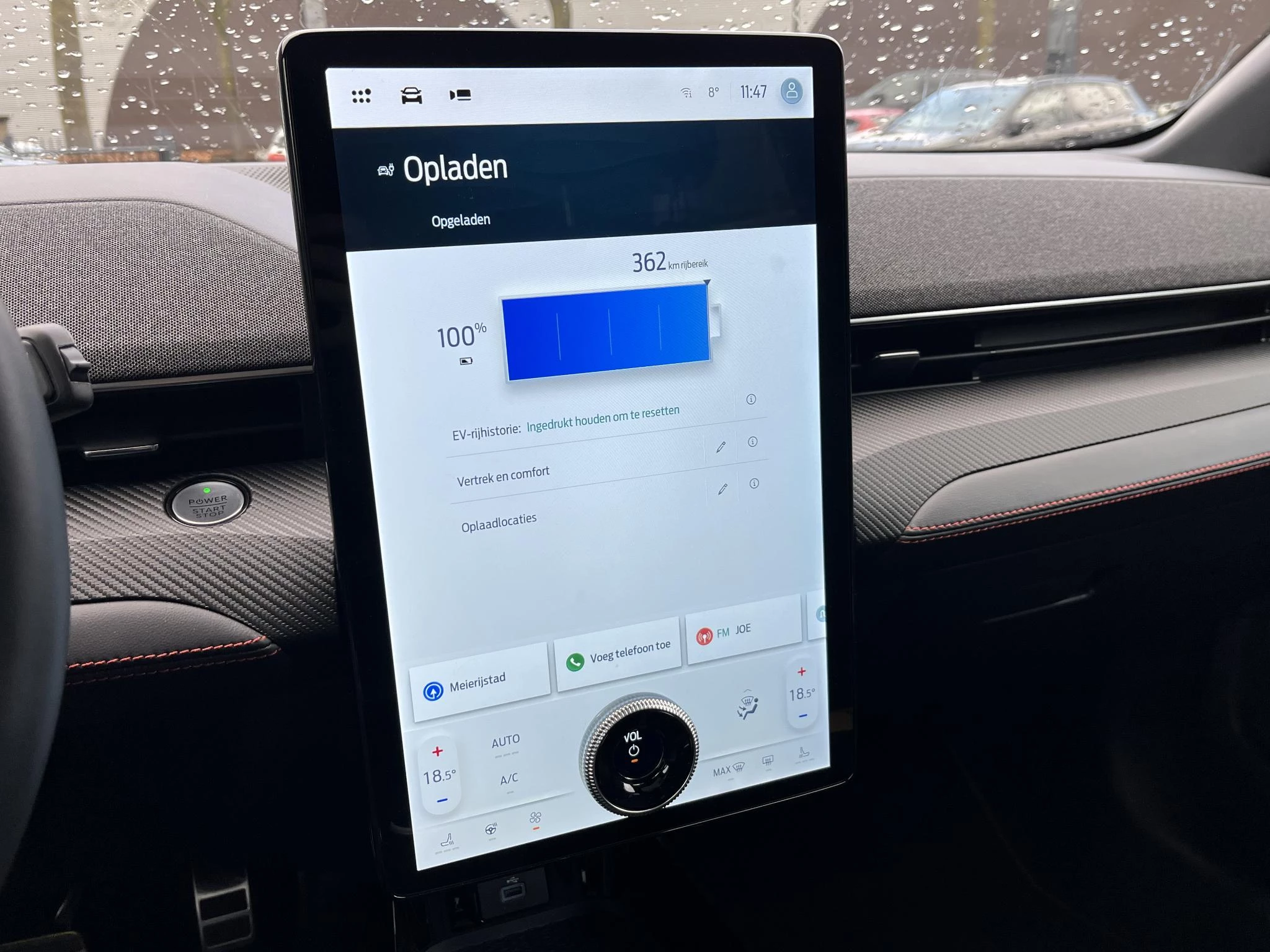 Hoofdafbeelding Ford Mustang Mach-E