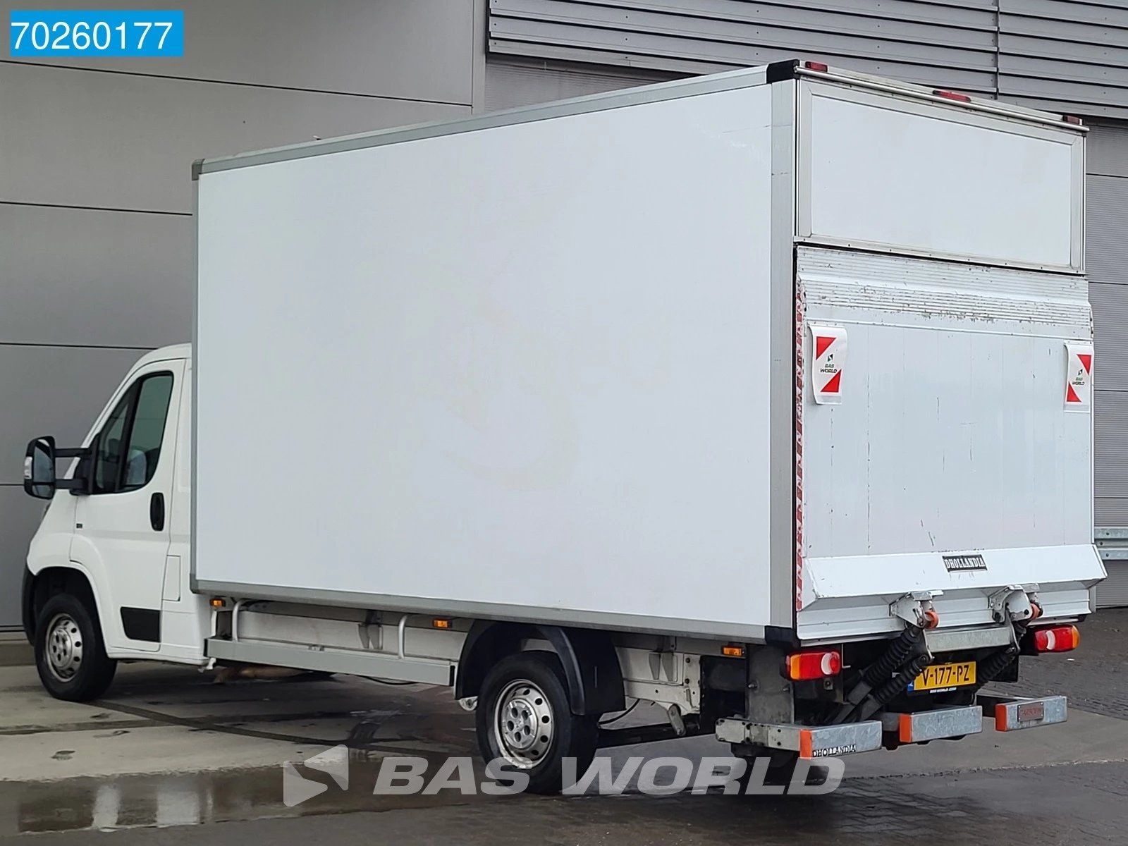 Hoofdafbeelding Peugeot Boxer