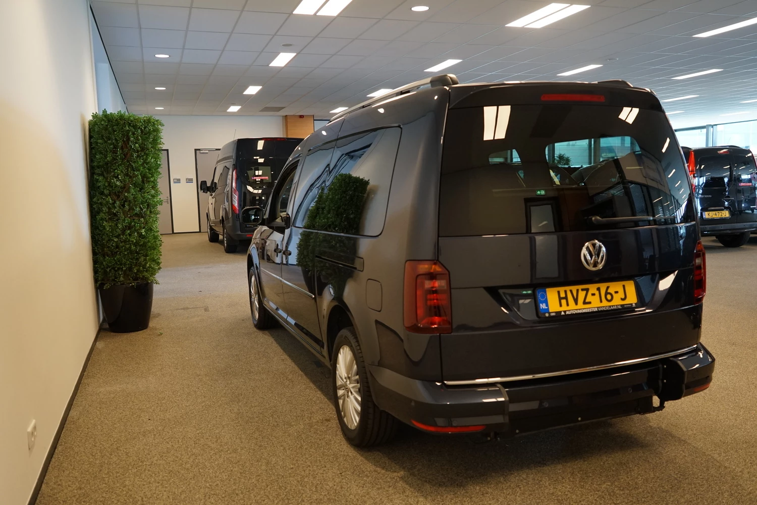 Hoofdafbeelding Volkswagen Caddy