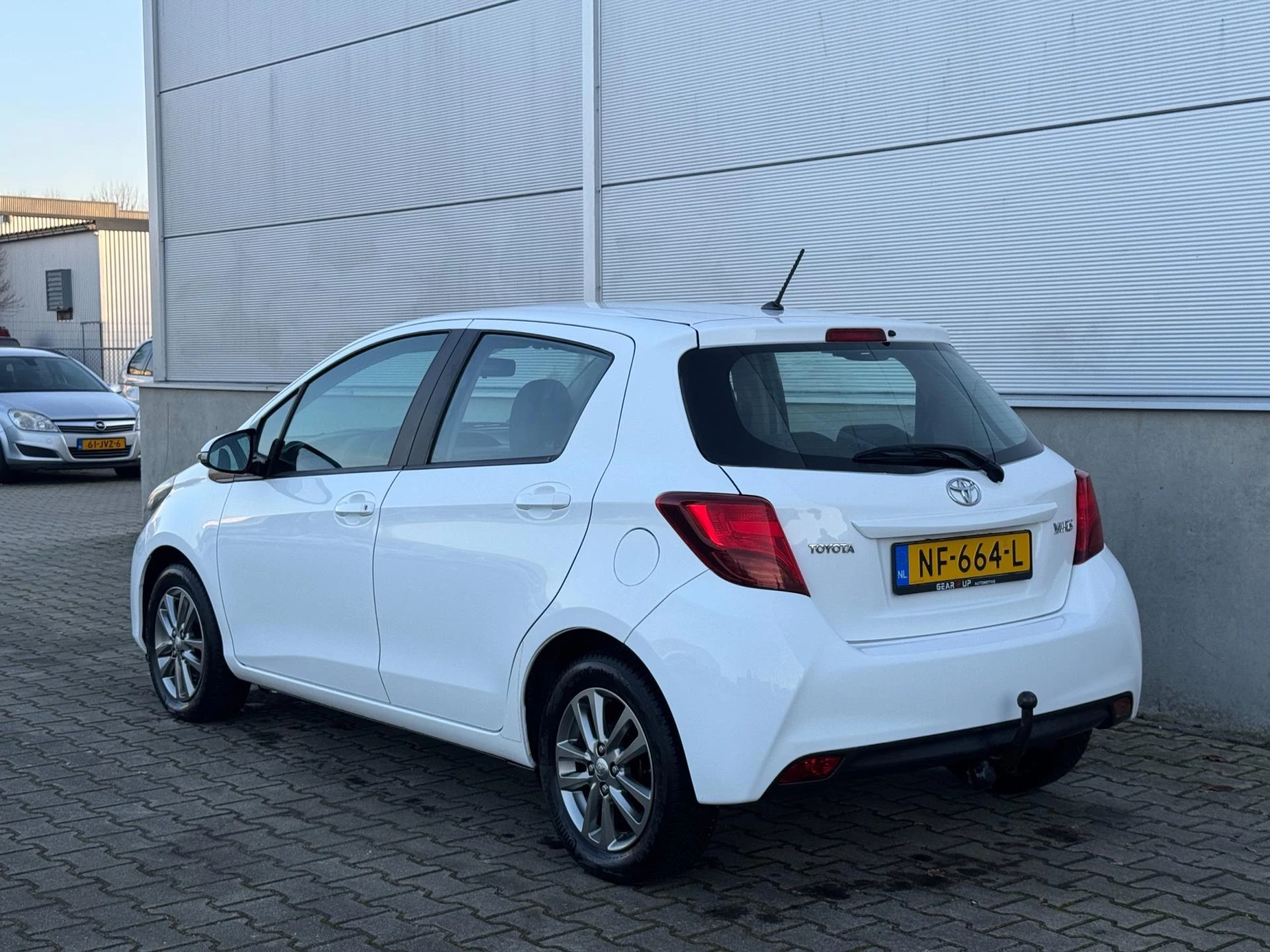 Hoofdafbeelding Toyota Yaris
