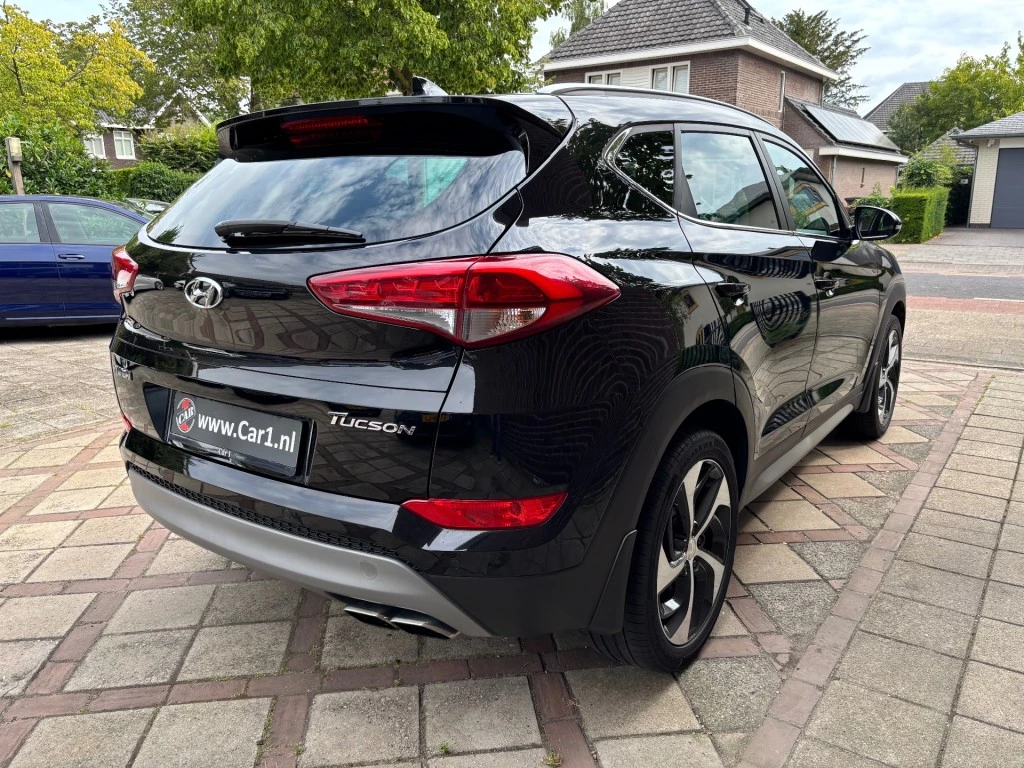 Hoofdafbeelding Hyundai Tucson