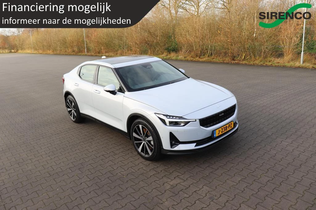 Hoofdafbeelding Polestar 2