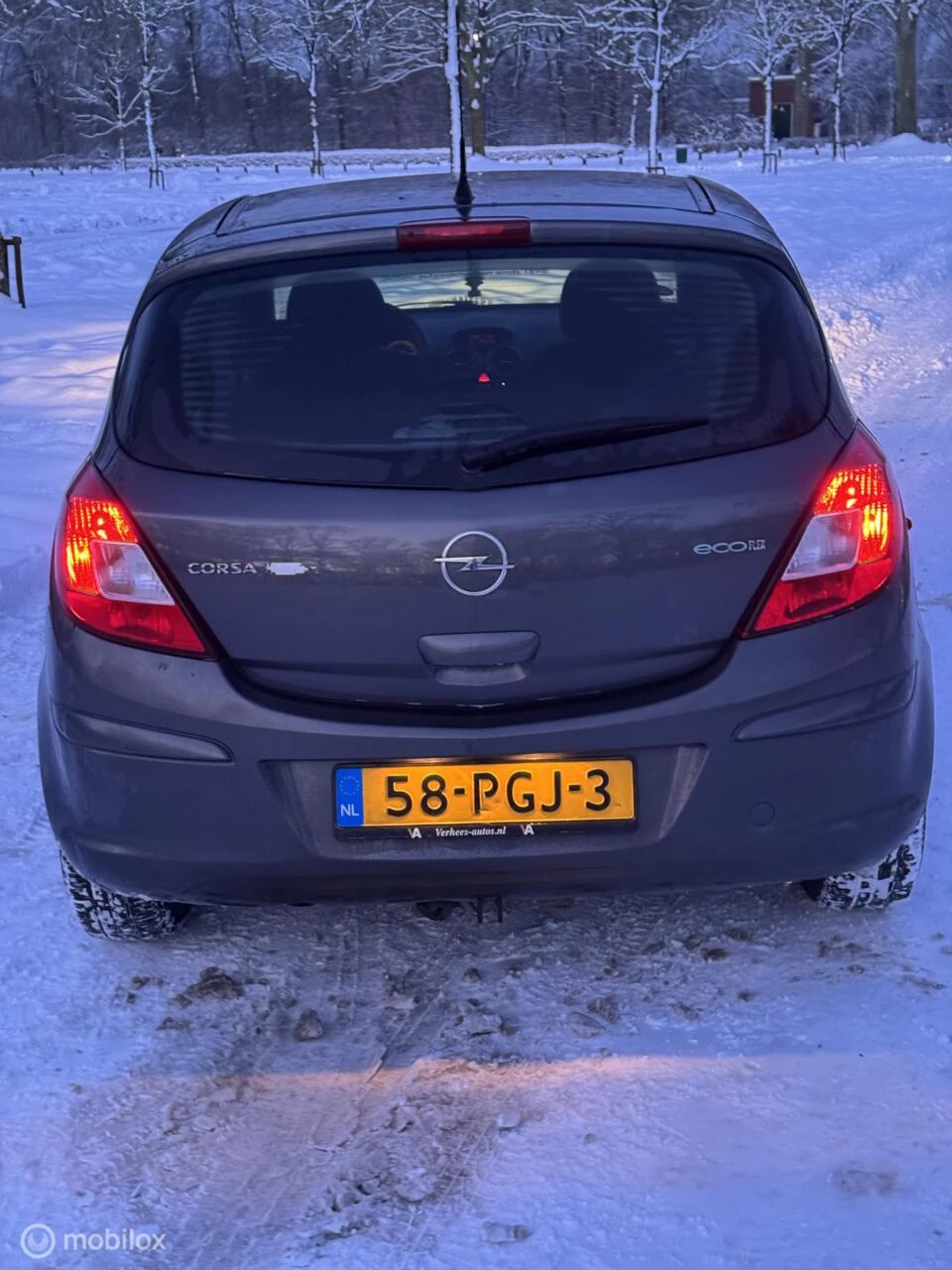 Hoofdafbeelding Opel Corsa