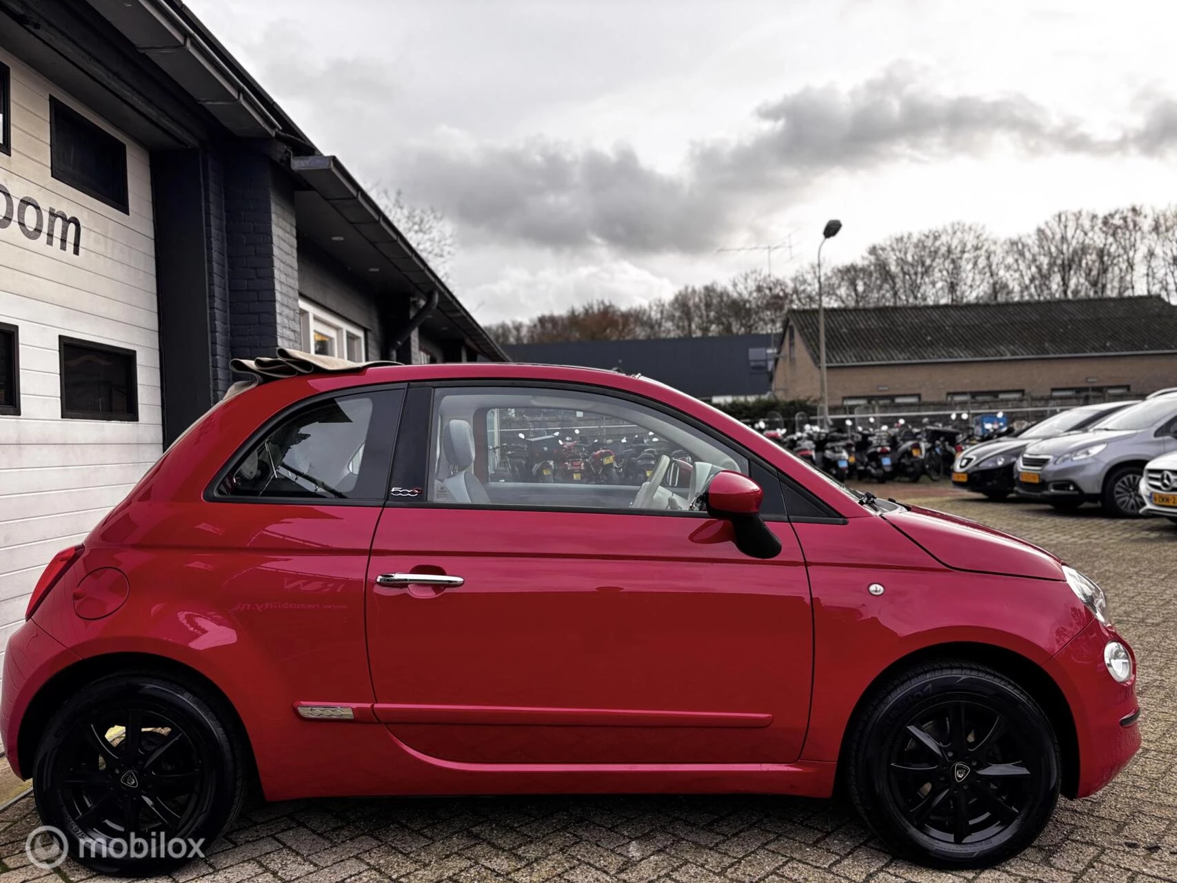 Hoofdafbeelding Fiat 500