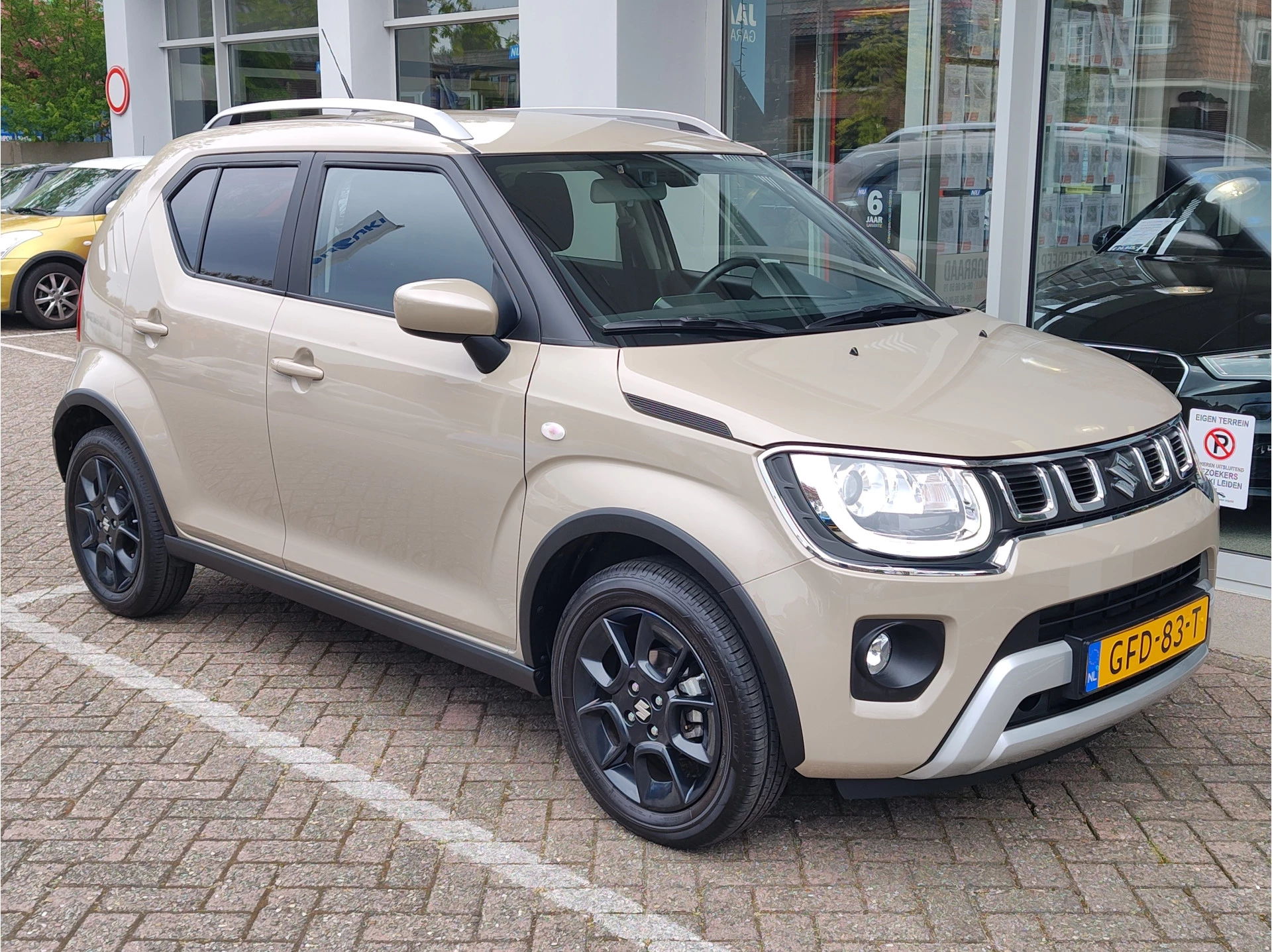 Hoofdafbeelding Suzuki Ignis