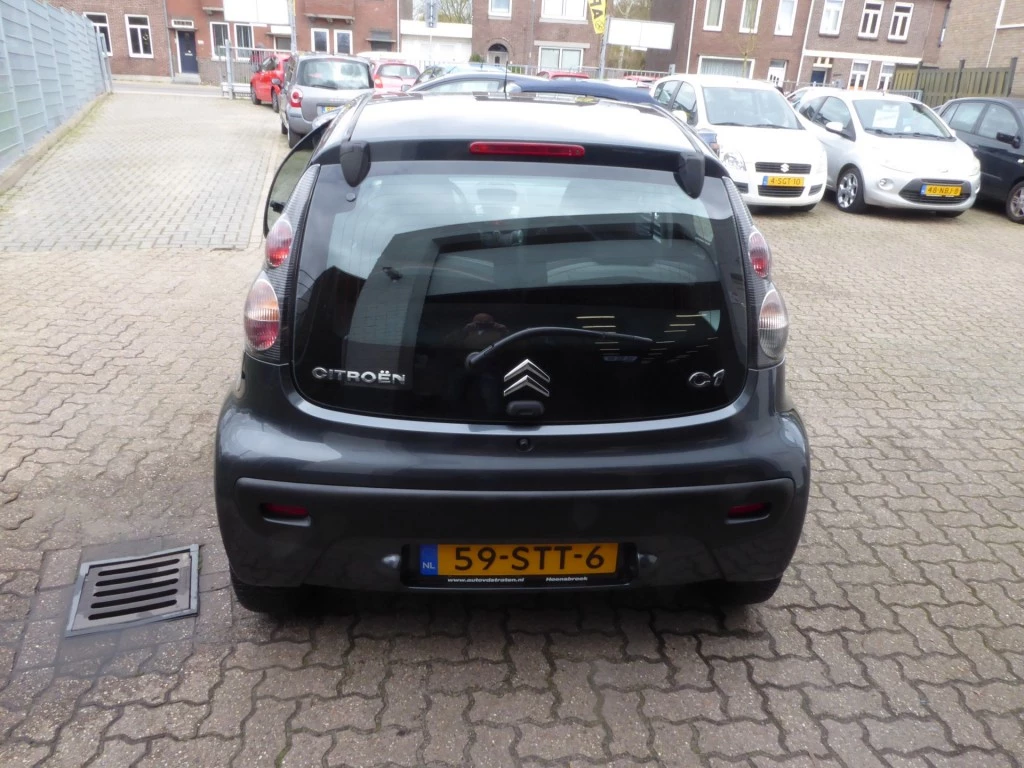 Hoofdafbeelding Citroën C1