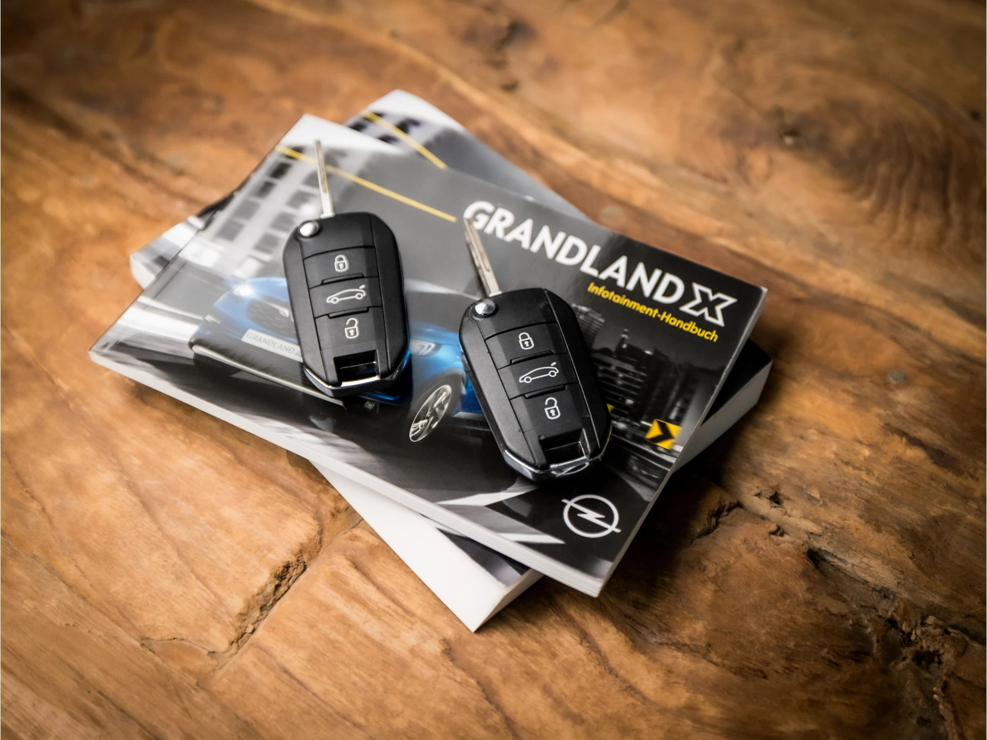 Hoofdafbeelding Opel Grandland X