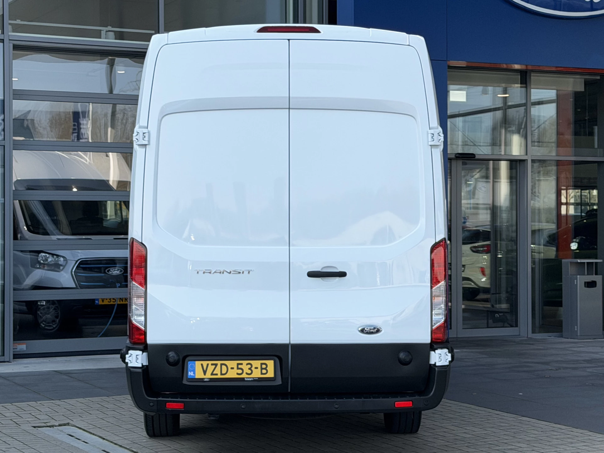 Hoofdafbeelding Ford Transit