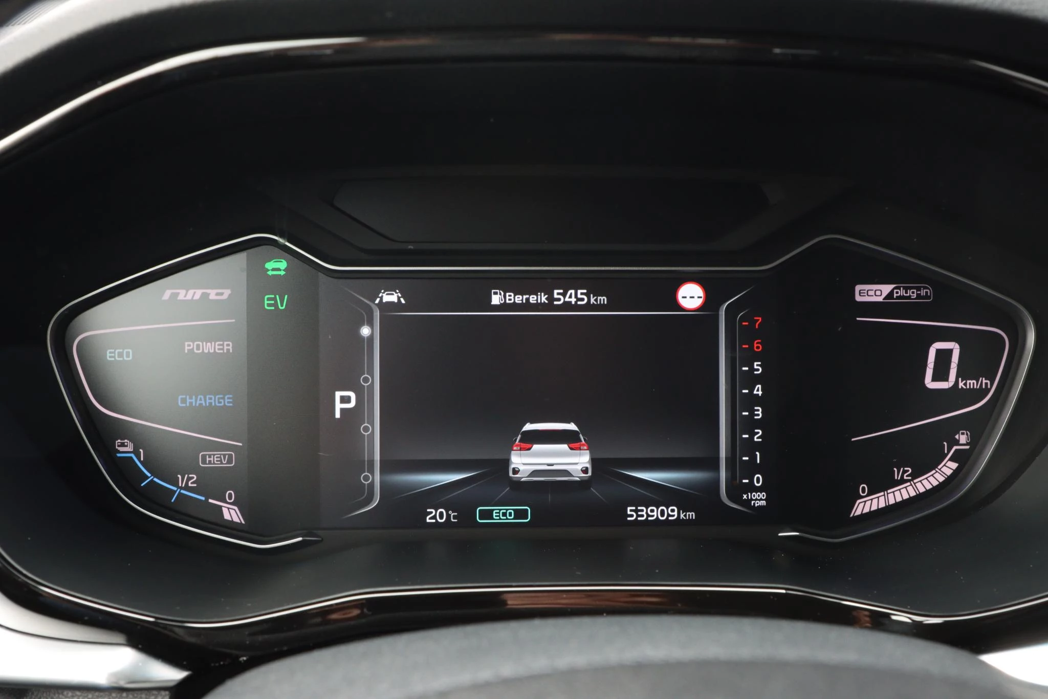 Hoofdafbeelding Kia Niro