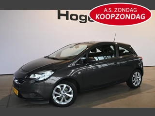 Hoofdafbeelding Opel Corsa Opel Corsa 1.0 Turbo Edition Camera Airco Cruise Control Goed Onderhouden! Inruil Mogelijk!
