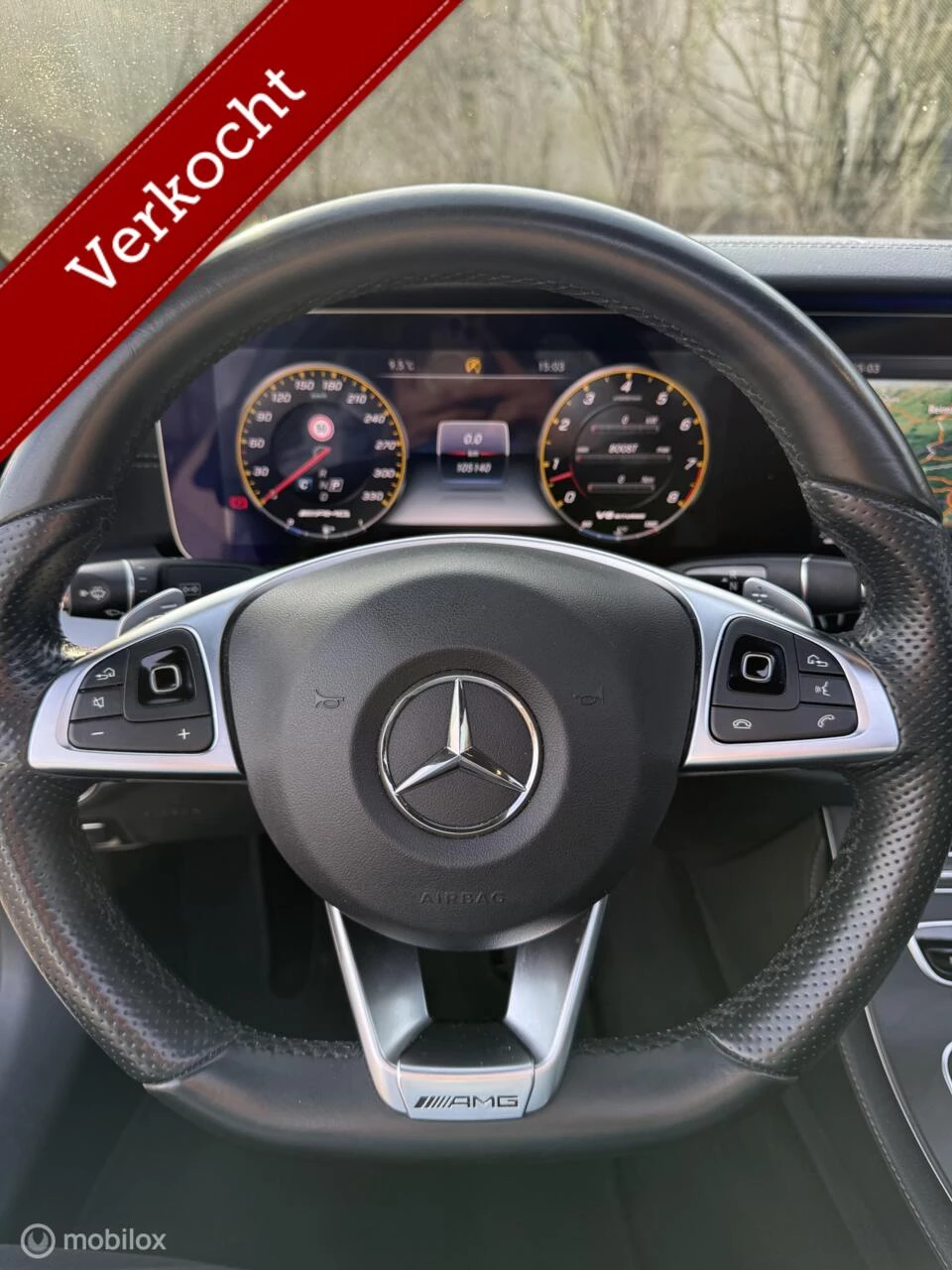 Hoofdafbeelding Mercedes-Benz E-Klasse