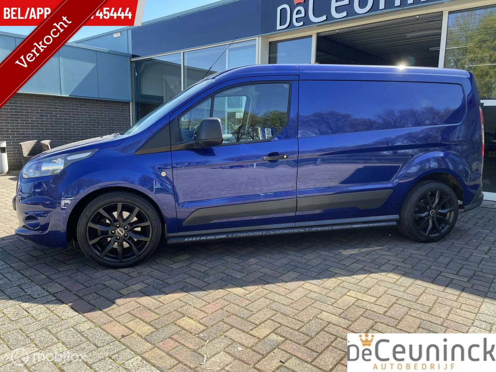 Hoofdafbeelding Ford Transit Connect