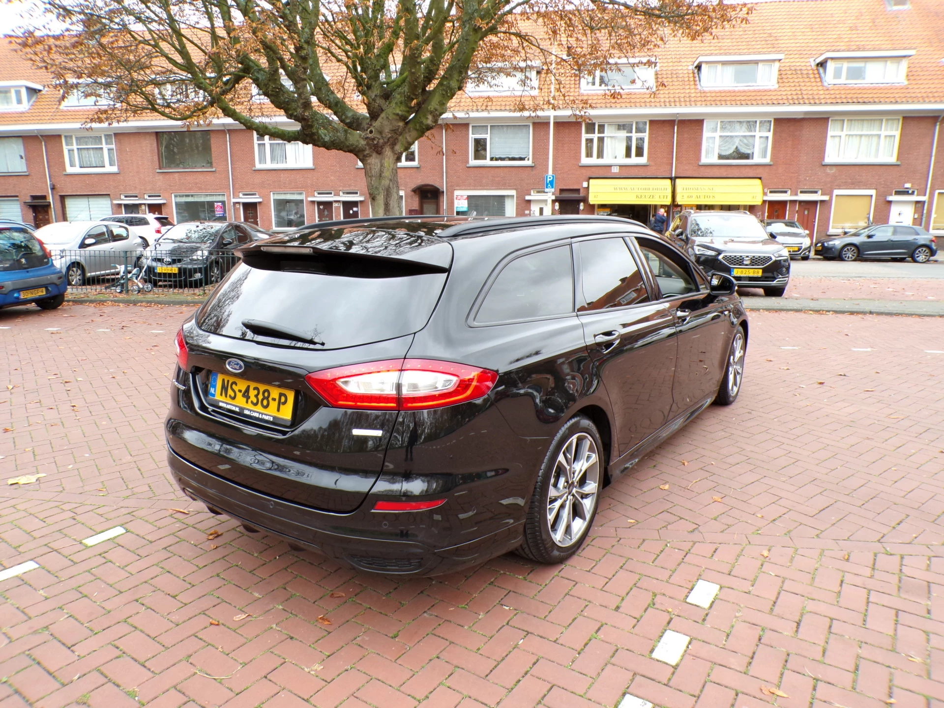 Hoofdafbeelding Ford Mondeo