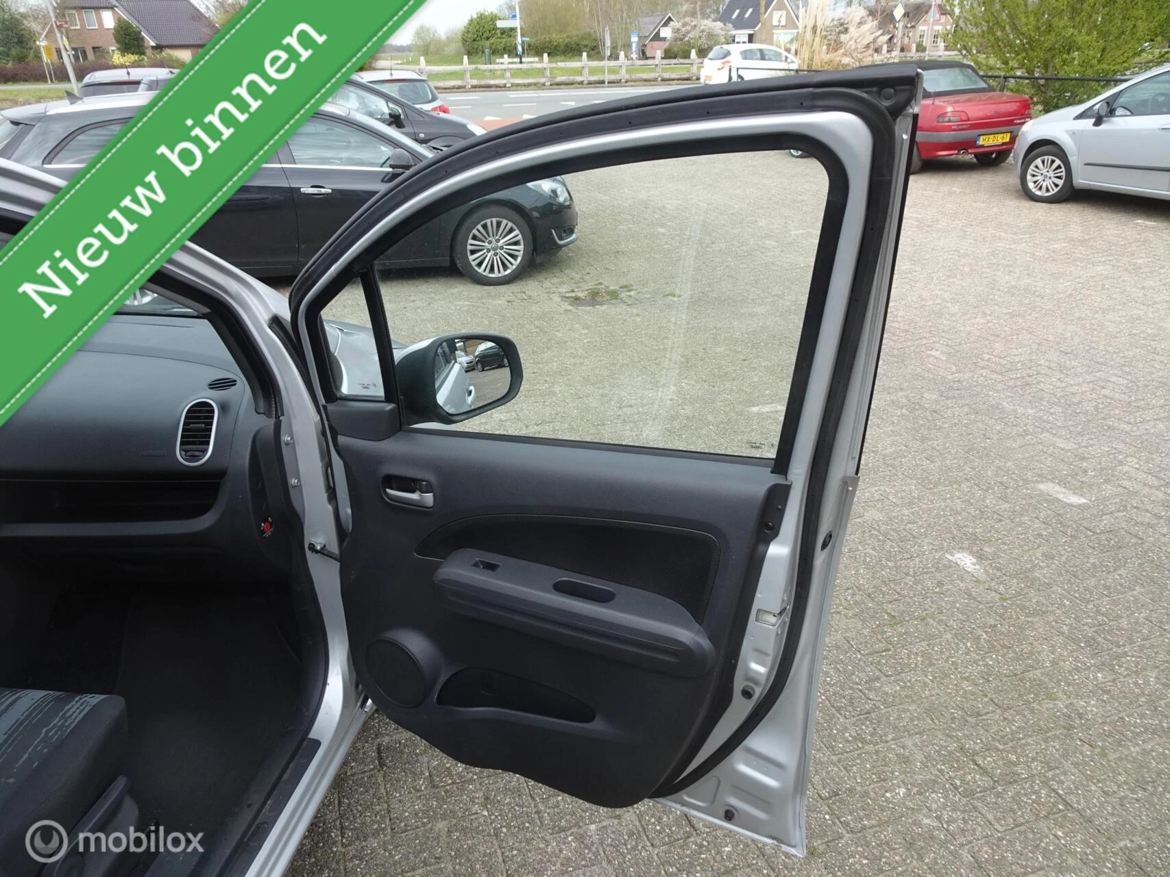 Hoofdafbeelding Opel Agila