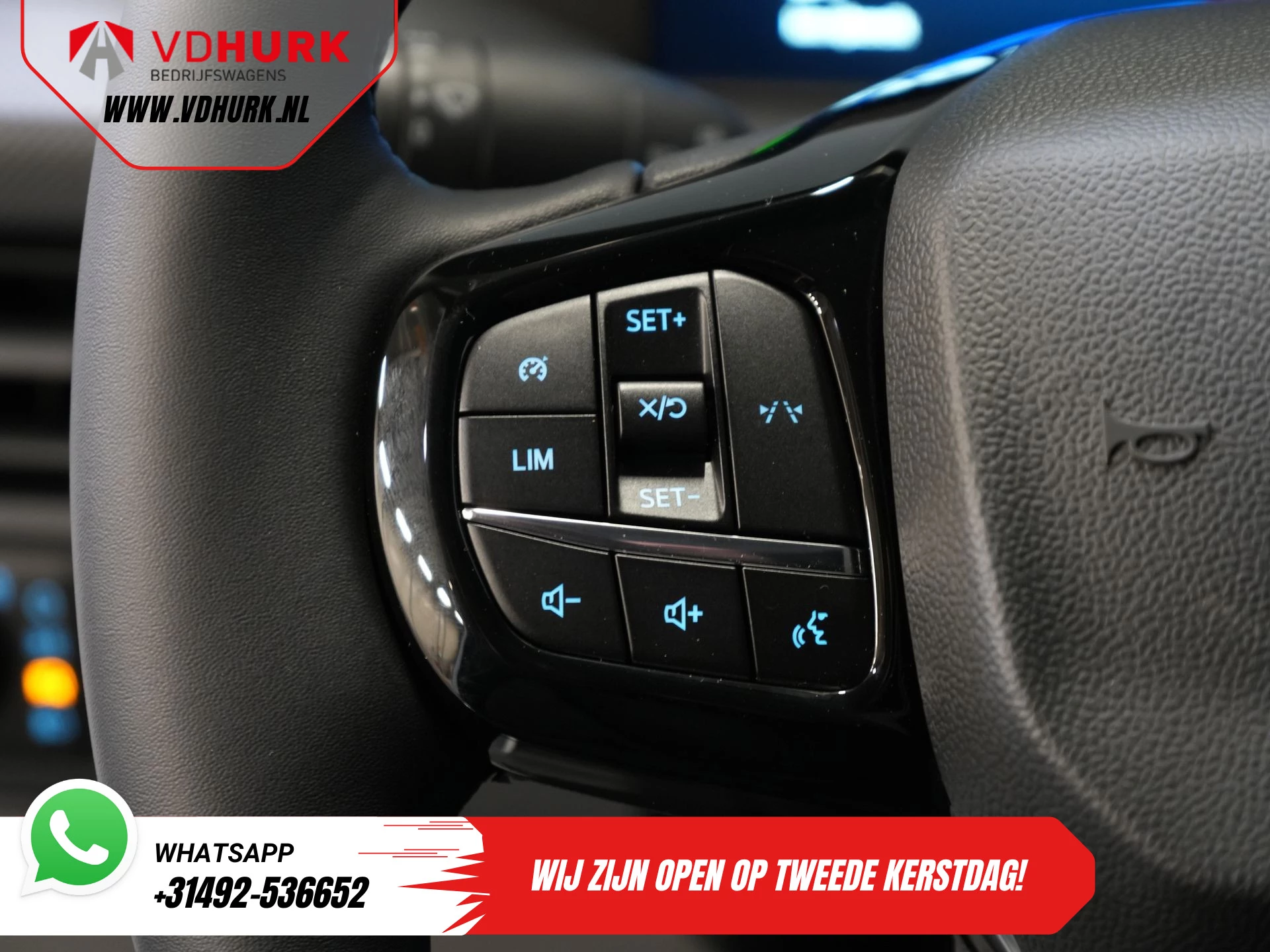 Hoofdafbeelding Ford E-Transit Custom