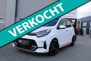 Kia Picanto 1.0 T-GDi GT-LINE/LEDER/NAVI/DODEHOEK/CRUISE/BOM VOLL