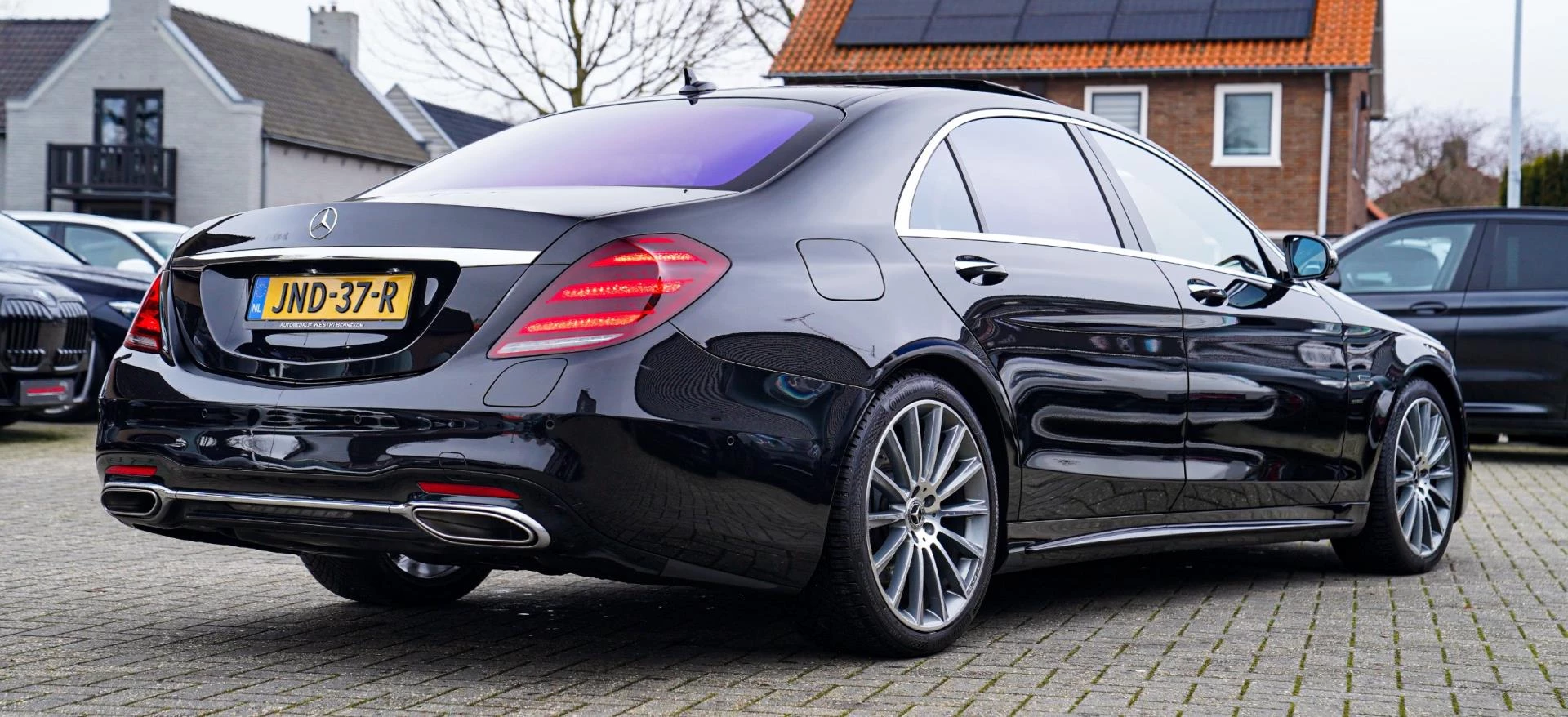 Hoofdafbeelding Mercedes-Benz S-Klasse