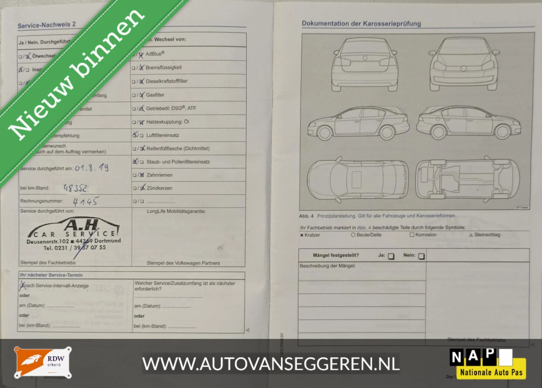 Hoofdafbeelding Volkswagen Polo