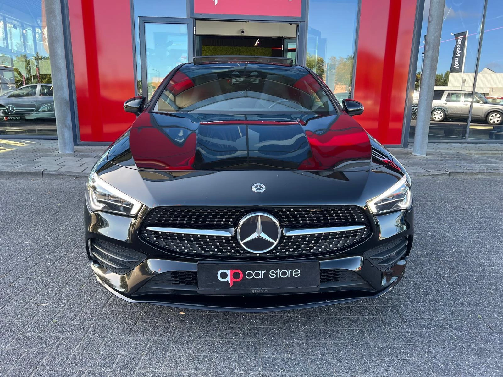Hoofdafbeelding Mercedes-Benz CLA