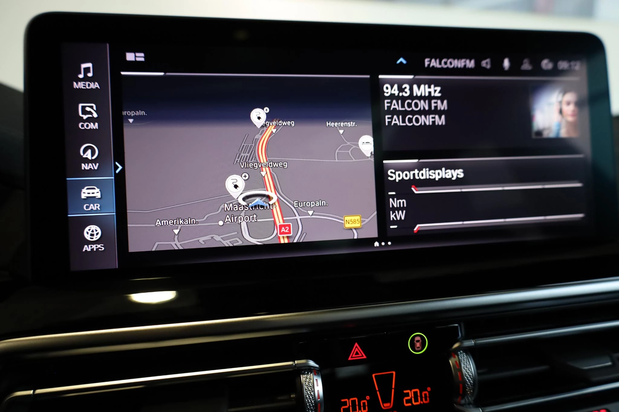 Hoofdafbeelding BMW iX3