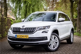 Hoofdafbeelding Škoda Kodiaq Škoda Kodiaq 1.5 TSI Limited Business Edition 7-Pers Panorama Canton ACC Adaptive