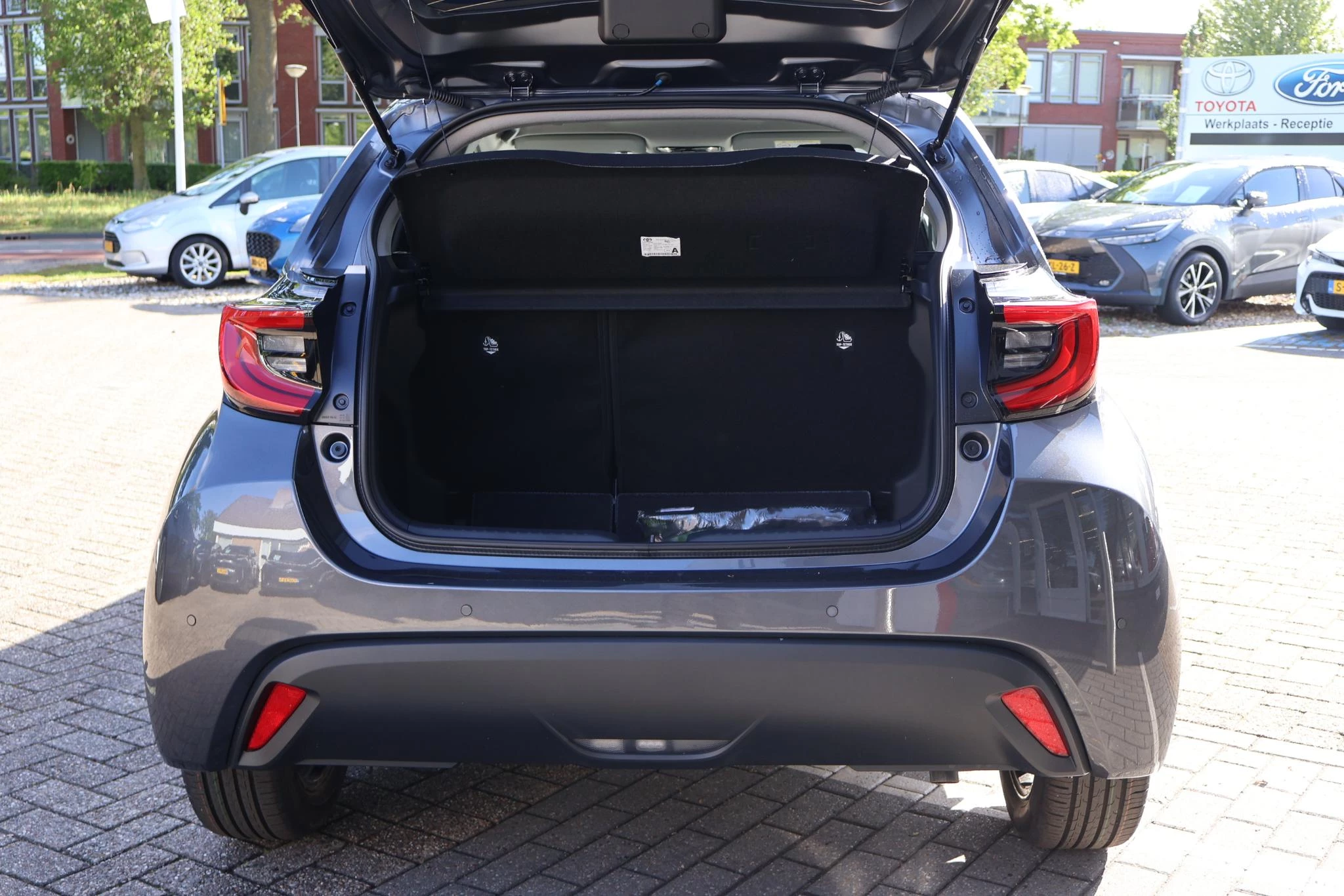 Hoofdafbeelding Toyota Yaris