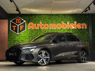 Hoofdafbeelding Audi A3 Audi A3 Sportback 40 TFSI e 3x S-LINE 204 PK|RS-ZETELS|PANO|B&O|