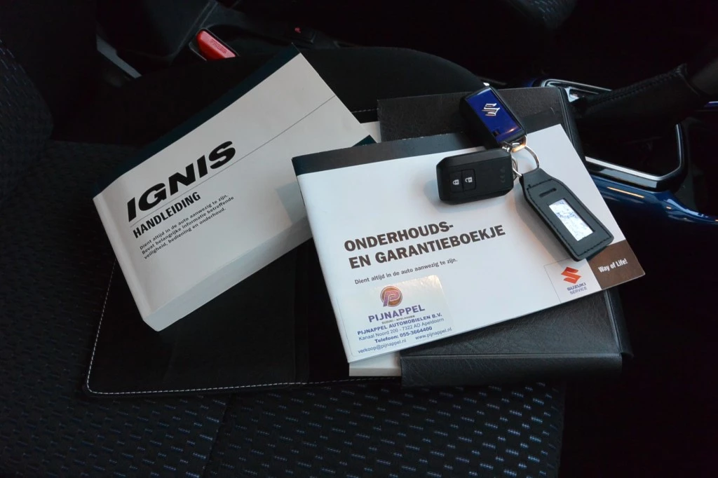 Hoofdafbeelding Suzuki Ignis