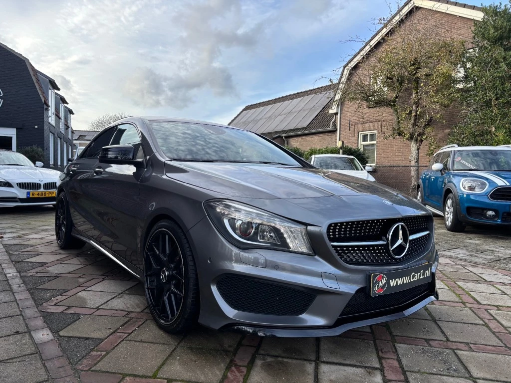 Hoofdafbeelding Mercedes-Benz CLA