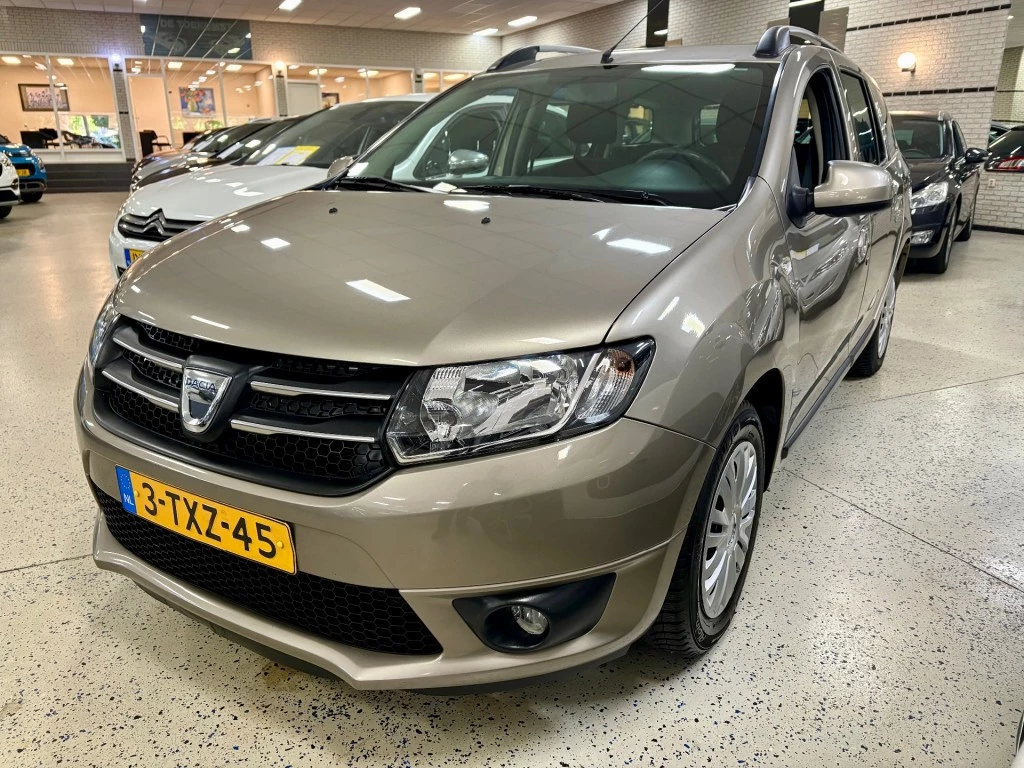 Hoofdafbeelding Dacia Logan
