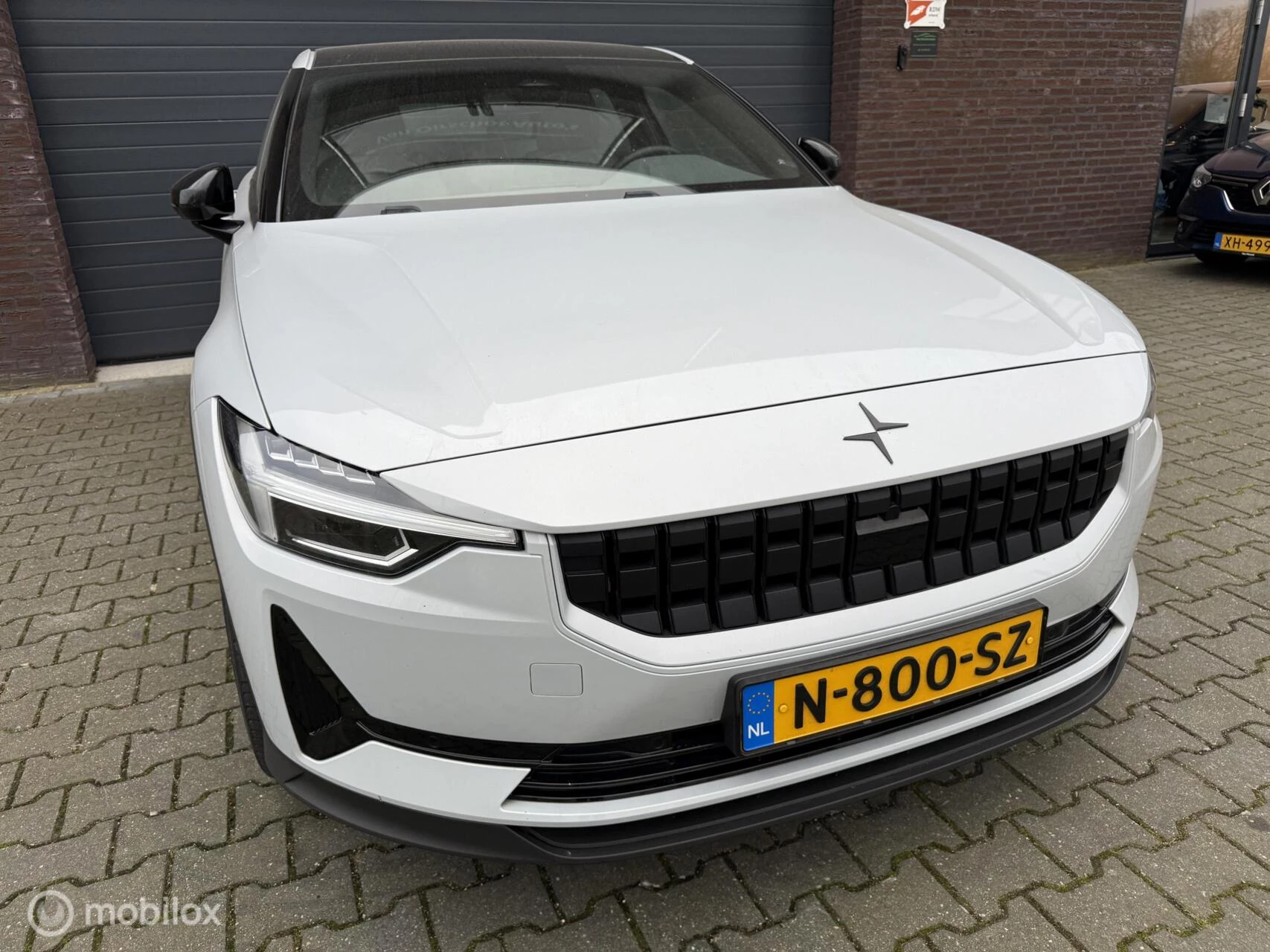 Hoofdafbeelding Polestar 2