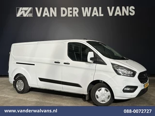 Ford Transit Custom 2.0 TDCI L2H1 Euro6 Airco | Camera | Navigatie | LED | Cruisecontrol | Stoelverwarming | Verwarmde voorruit Parkeersensoren, Bijrijdersbank
