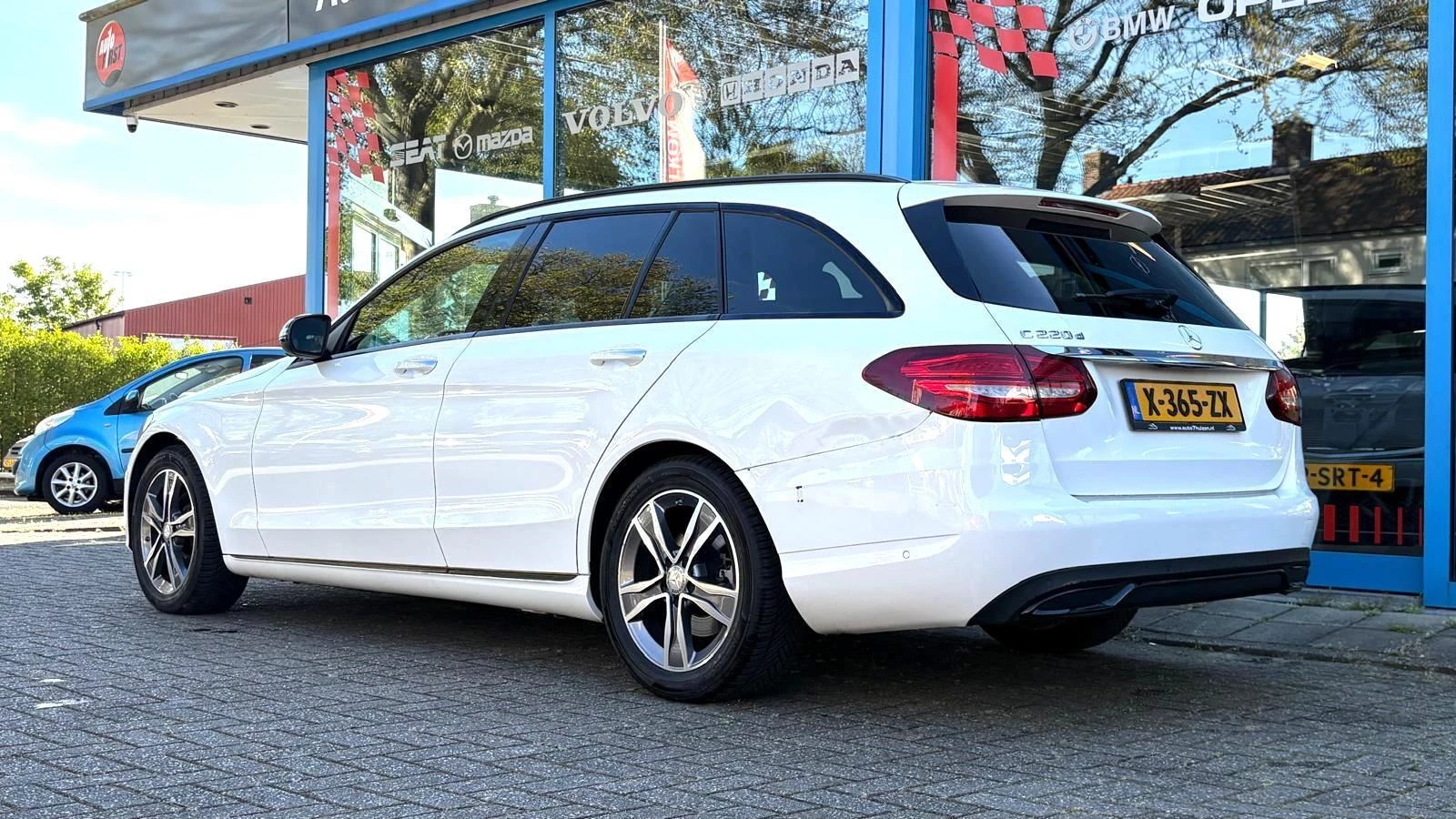 Hoofdafbeelding Mercedes-Benz C-Klasse