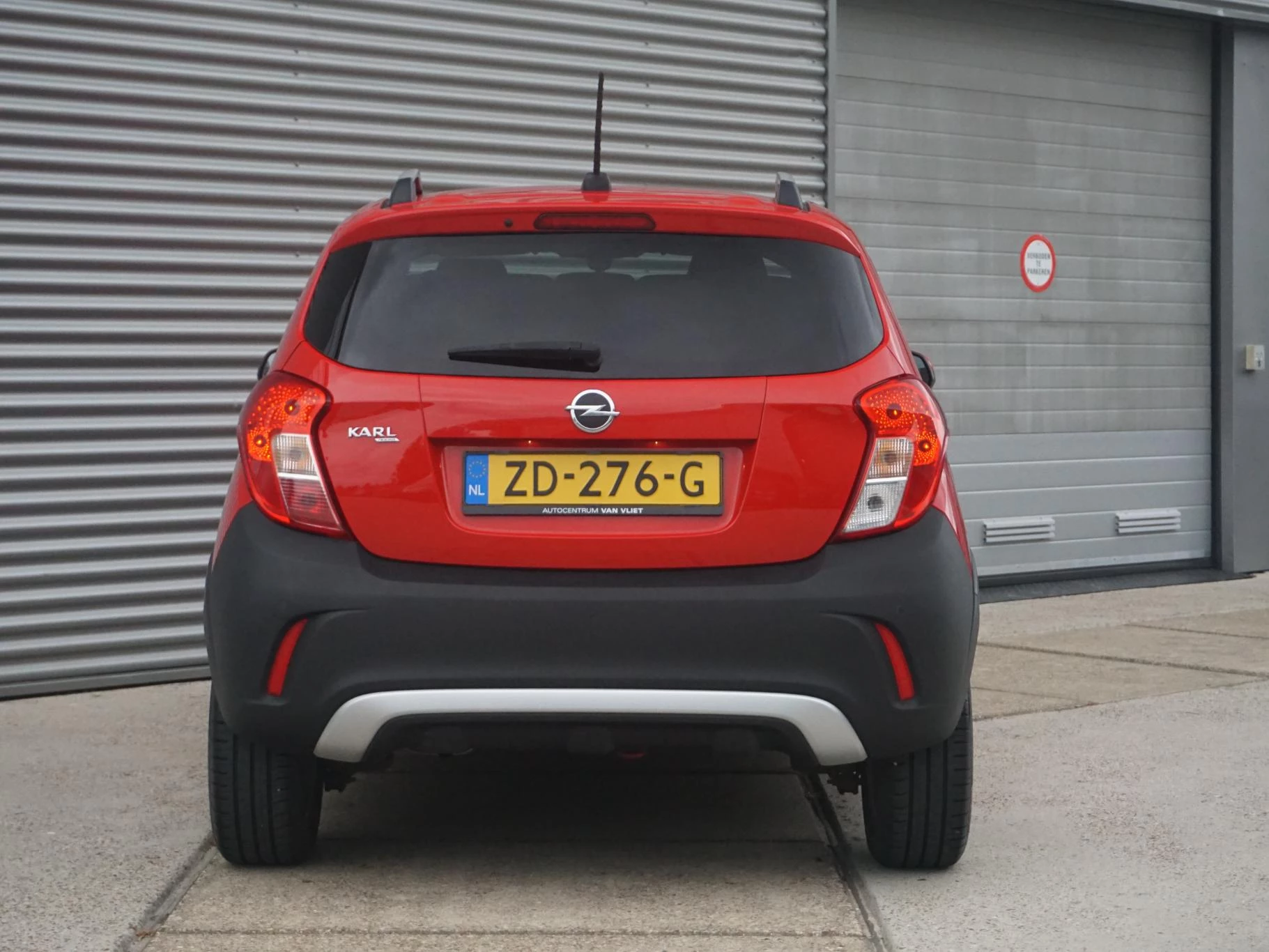 Hoofdafbeelding Opel KARL