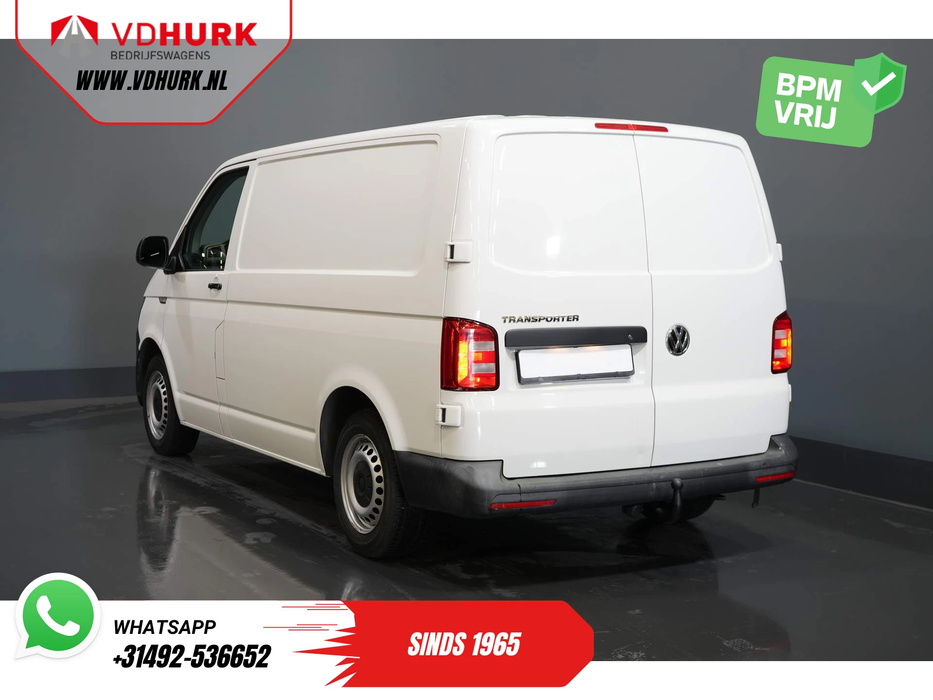 Hoofdafbeelding Volkswagen Transporter