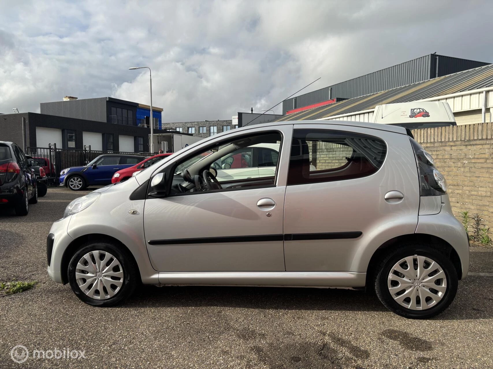 Hoofdafbeelding Citroën C1