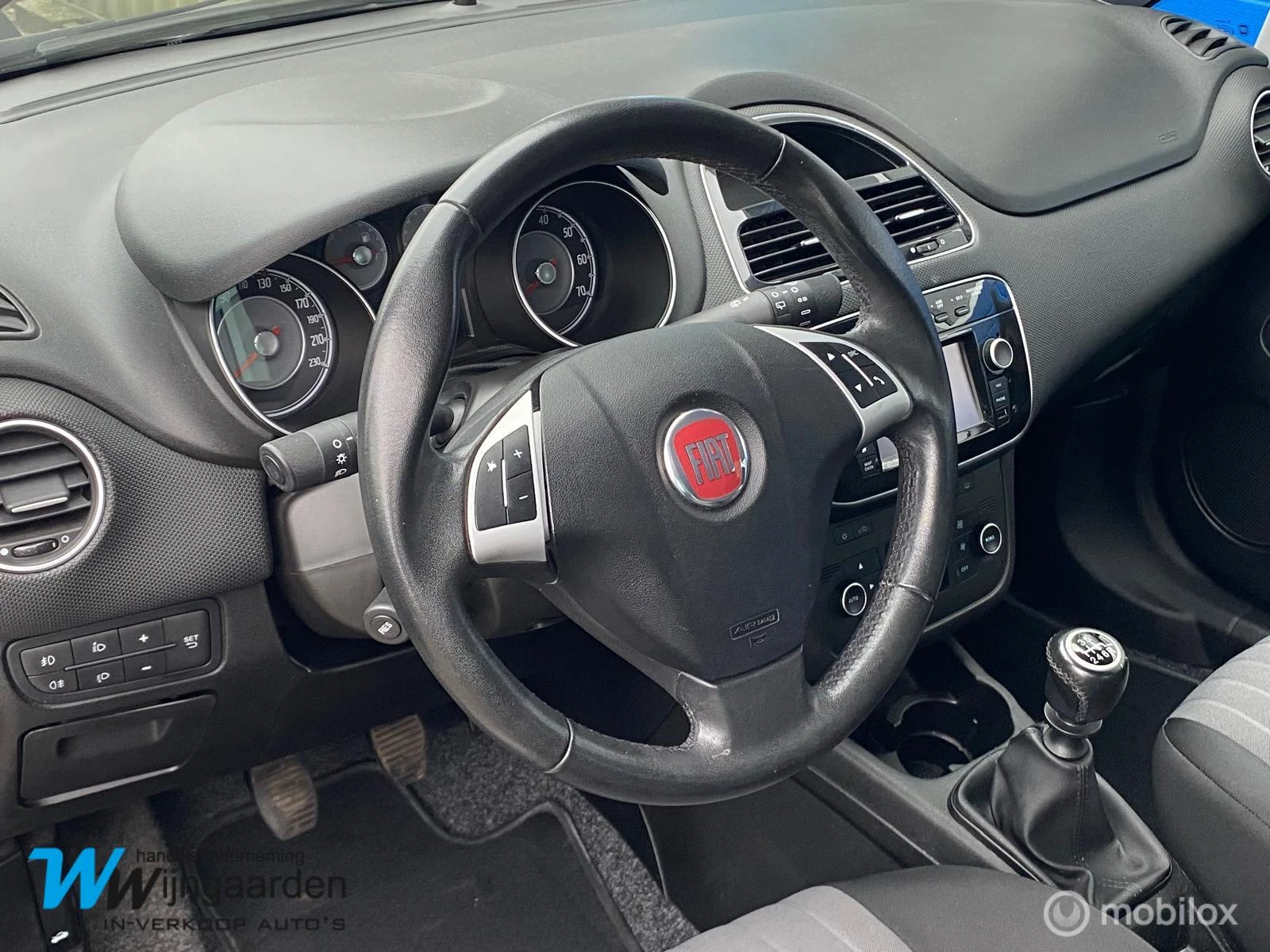 Hoofdafbeelding Fiat Punto