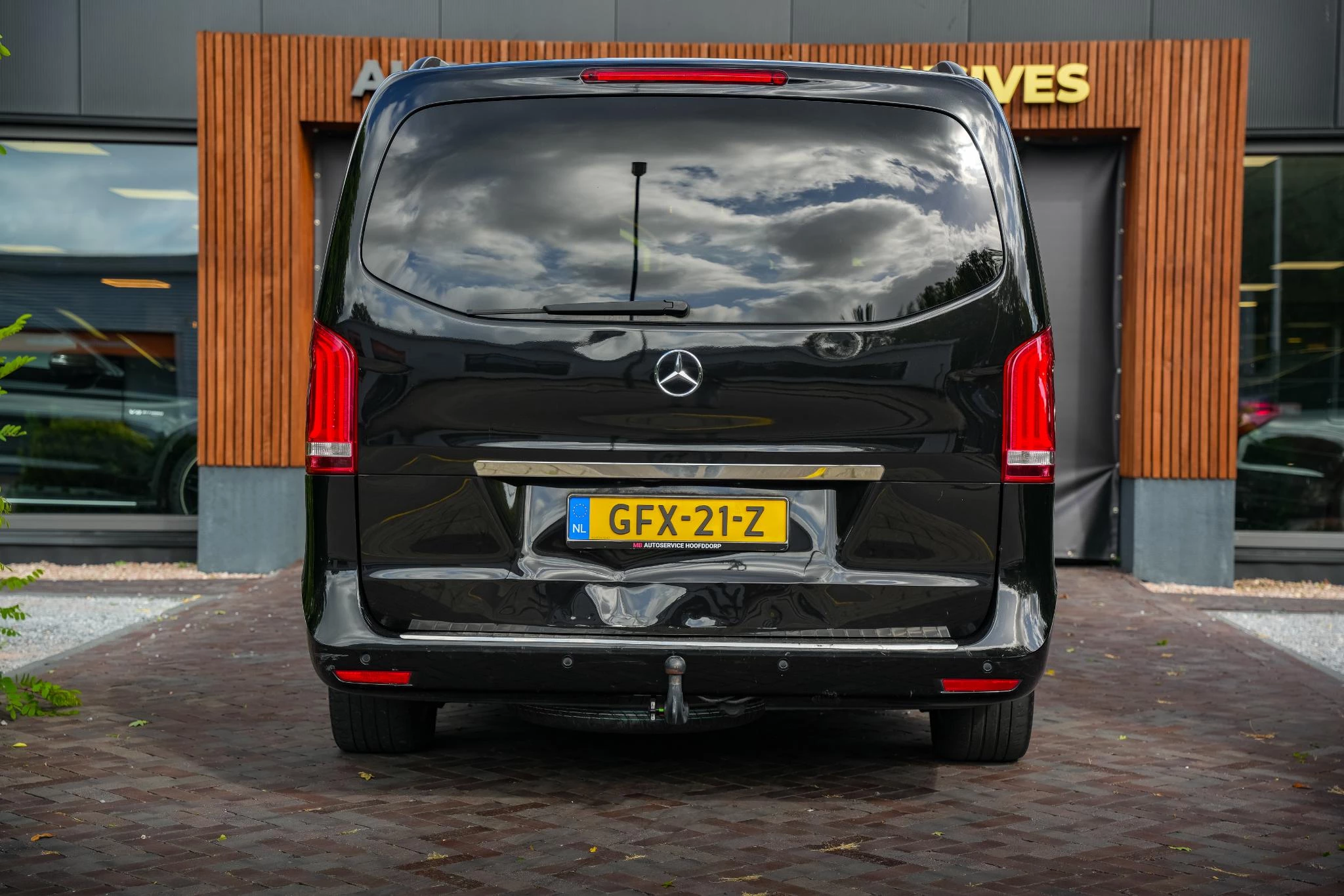 Hoofdafbeelding Mercedes-Benz V-Klasse